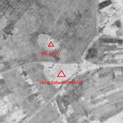 Tall-e Zahed (KS-1610) - CORONA imagery 1968
