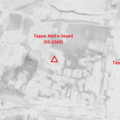 Tappe Abd-e Seyed (KS-1560) - CORONA imagery