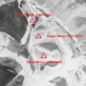 Tappe Belvar 2 (KS-1604) - CORONA imagery 1968