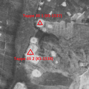 Tappe Jili 1 & 2 (KS-1537, 1538) - CORONA imagery 1968