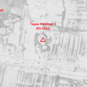 Tappe Meshvall 1 (KS-1559) - CORONA imagery 1968