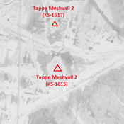 Tappe Meshvall 2 (KS-1615) - CORONA imagery 1968