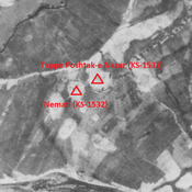 Tappe Poshtak-e Nazar (KS-1531) - CORONA imagery 1968