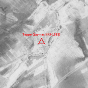 Tappe Qaymasi (KS-1585) - CORONA imagery 1968