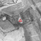 Unidentified site (Gobeyr 1) - CORONA imagery 1