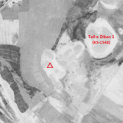 Unidentified site (Magarnāt-e Do 1) - CORONA imagery 1968