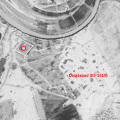 Unidentified site (Mankhūsh 1) - CORONA imagery 1968