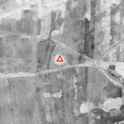 Unidentified site (Razūqī 1) - CORONA imagery 1968