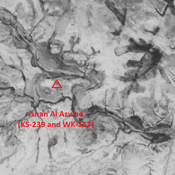 Ishan Al Aswad (KS-239 and WK-157) - CORONA Imagery