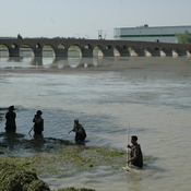 Gabae (Isfahan), Shahrestan Bridge