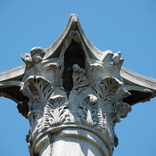 Column of Goth, Capital