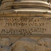 Pedestal, Column of of Marcian