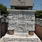 Hippodrome Spina Obelisk Pedestal