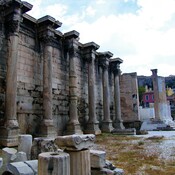 Hadrian's library. Athens