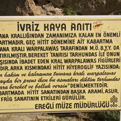 Ivriz - description in Turkish