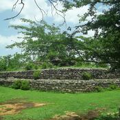 Chaltún Há Pyramid