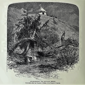 Jericho - Elisha's Spring ca 1880