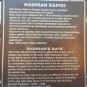 Hadrianstor - Antalya