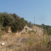 Kızkalesi, Rock grave - Silifke (Mersin) road