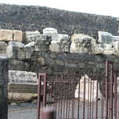 Remains of the Capernaum synagogue