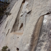 Karabel - Hittite Relief with Luvian inscription