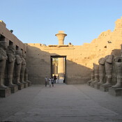 Karnak, Temple of Amun, Temple of Ramesses III