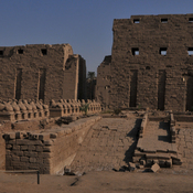 Karnak, Temple of Amun, Disembarkation site