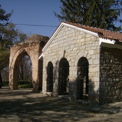 Thracian tomb near Kazanlak