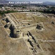 Kadikalesi - Anaia - excavations.