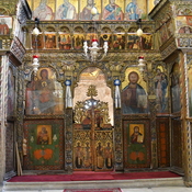 Kiti, Church of Panagia Angeloktistis, Ikonostasis with royal doors