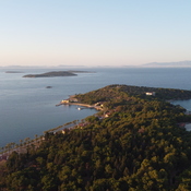 Klazomenai from above
