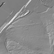 Lidar Scan des Kleinkastells Hinter Orthalde
