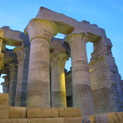 Kom Ombo, Temple of Sobek and Haroeris, Columns