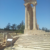 Kourion, Temple of Apollo Hylates