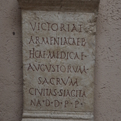 Inscription of M. Aurelius
