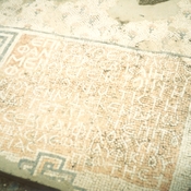 Kursi - Byzantine mosaic