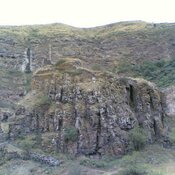 Kurtkale kalıntıları-Mgeltsikhe