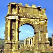 Arc of Caracalla (Djemila)
