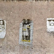 La maison des Caves Joyaux, stele of Vossius Crescens