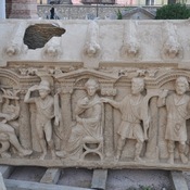 Sarcophagus discovered at Hisardere