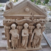 Sarcophagus discovered at Hisardere