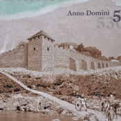 visual reconstruction of castrum di Sant' Andrea di Loppio