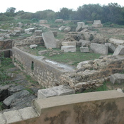 Temple near amphitheatre Leptis Magna