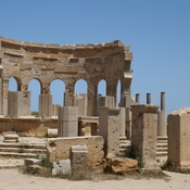 Macellum, Leptis Magna