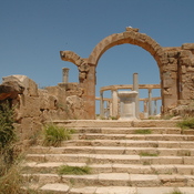Macellum, Leptis Magna