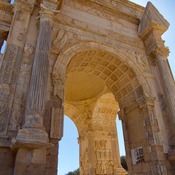 Lepcis Magna, Arch of Septimius Severus