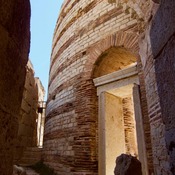 Lepcis, Severan Basilica, outside the northern apse