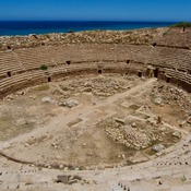 Lepcis Magna amphitheatre