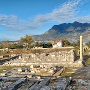 Letoon, Leto Temple