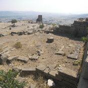 Pergamon - view from the library